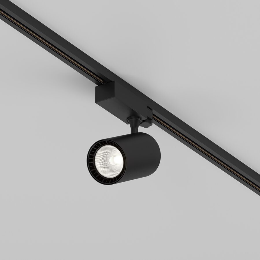 Spot de interior Vuoro - Art. TR029-3-20W4K-S-B, Maytoni, Negru