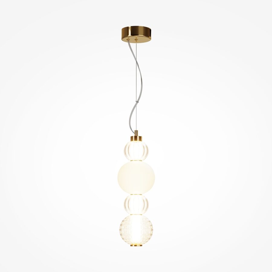 Pendul de interior Maytoni Collar - Art. P069PL-L17G3K, Auriu