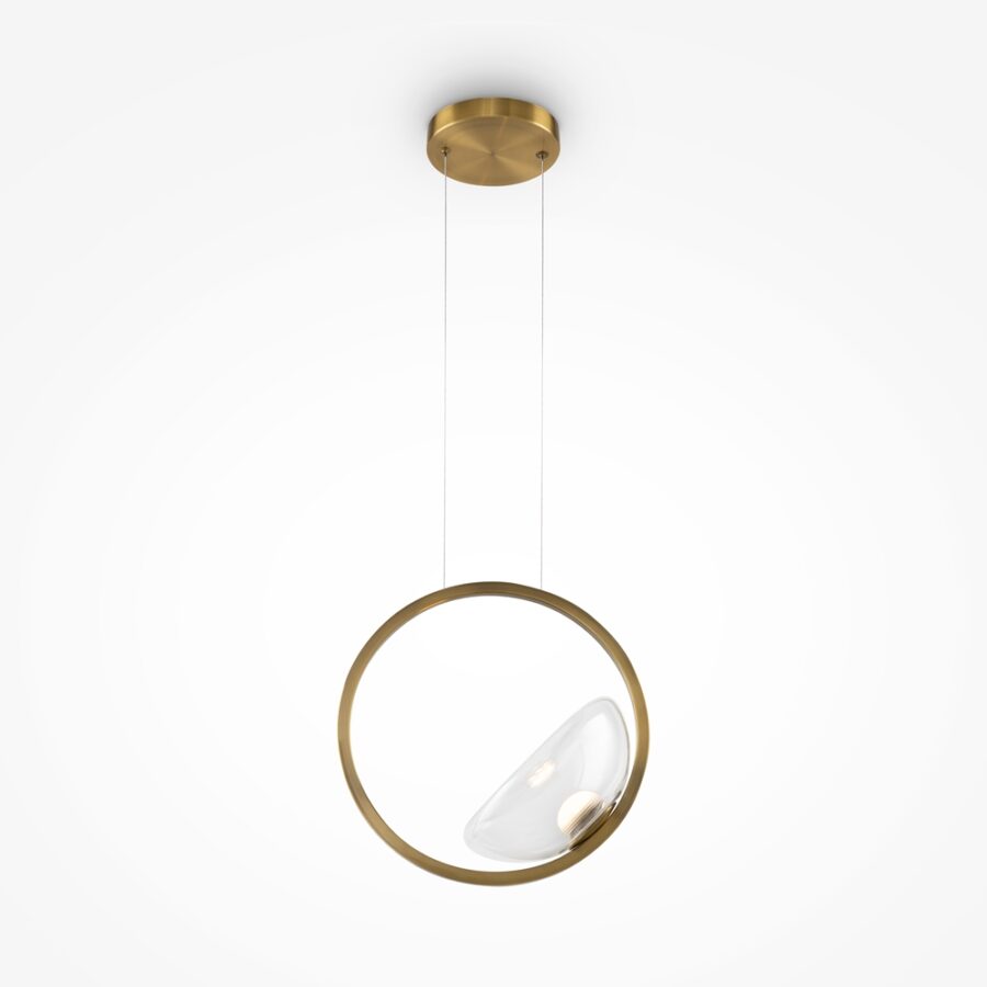 Pendul de interior Maytoni Lunare - Art. MOD327PL-L5BS3K, Alamă