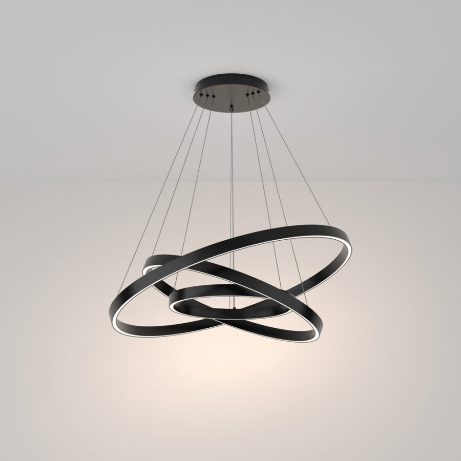 Pendul de interior, Maytoni Rim, LED, cod MOD058PL-L100B4K