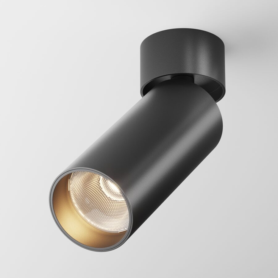 Plafonieră de interior FOCUS LED - Art. C055CL-L12B3K-W-B, Maytoni, Negru