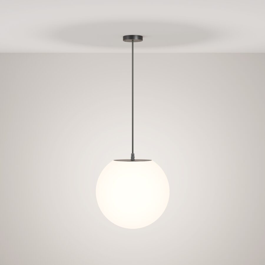 Pendul de interior Maytoni Erda - Art. O594PL-01B, Alb