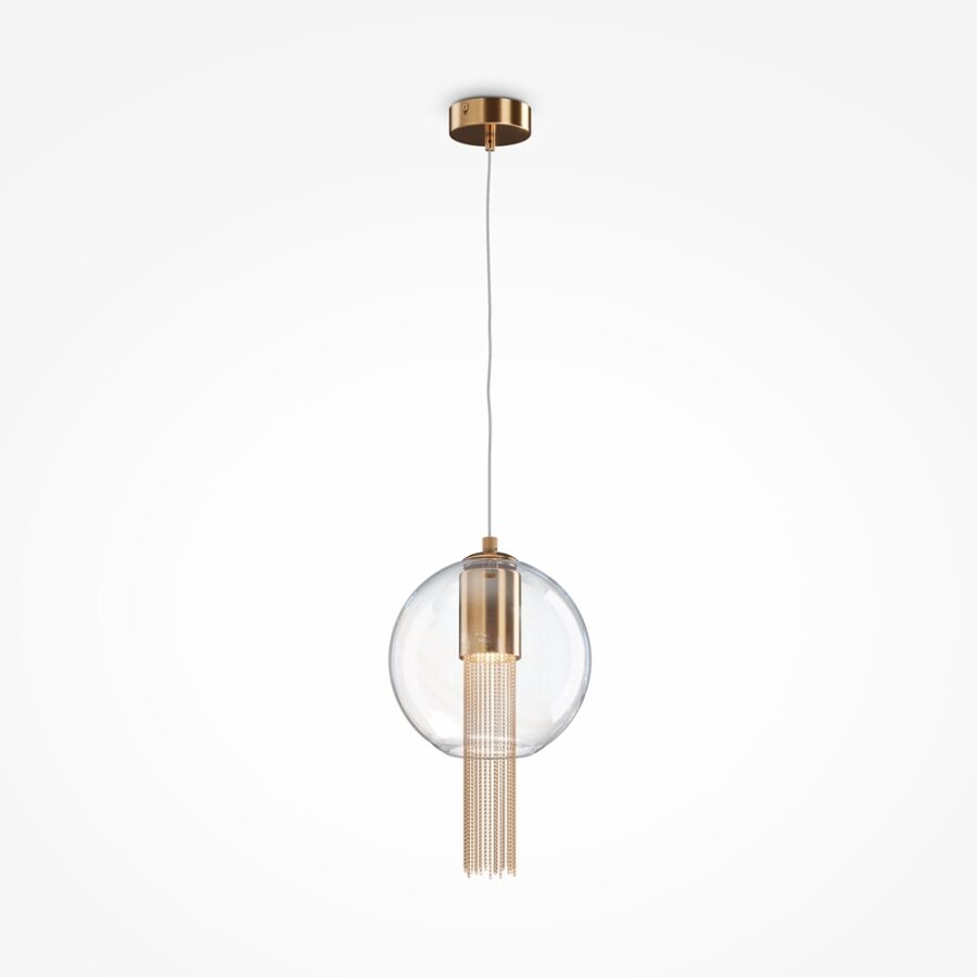 Pendul de interior Maytoni Flusso - Art. P095PL-01BZ, Bronze