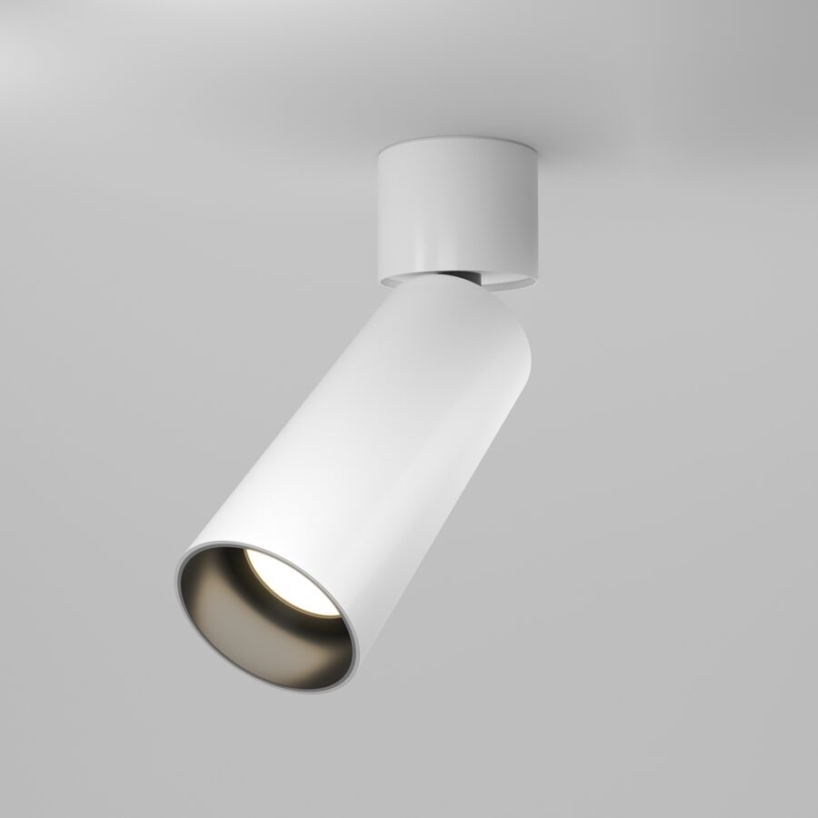 Plafonieră de interior FOCUS LED - Art. C055CL-L12W3K-W-W, Maytoni, Alb