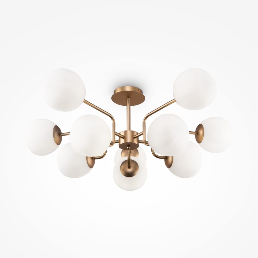 Pendul de interior Maytoni Erich - Art. MOD221PL-10G, Auriu