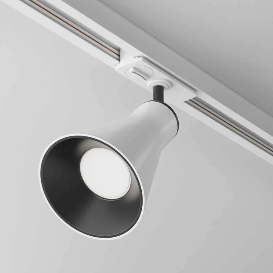Spot de interior Maytoni Virar - Art. TR022-1-GU10-W, Alb
