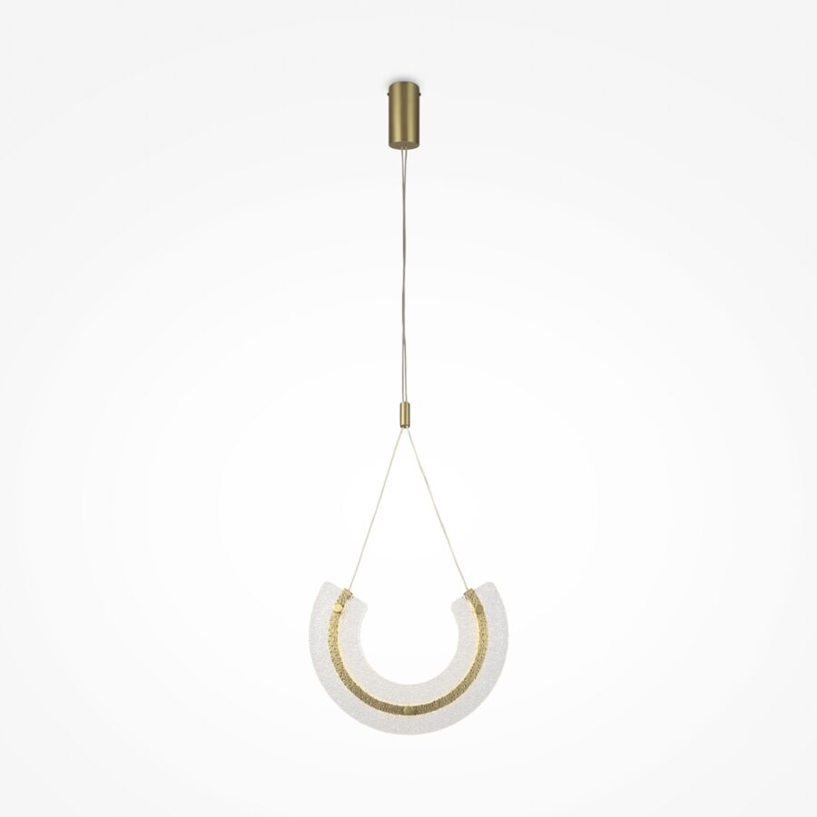 Pendul de interior Maytoni Maya - Art. P091PL-L18G3K, Auriu