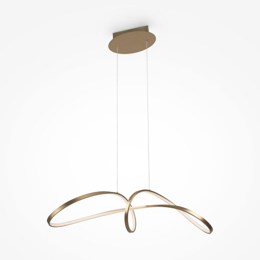 Pendul de interior Maytoni Curve - Art. MOD156PL-L52G4K, Auriu