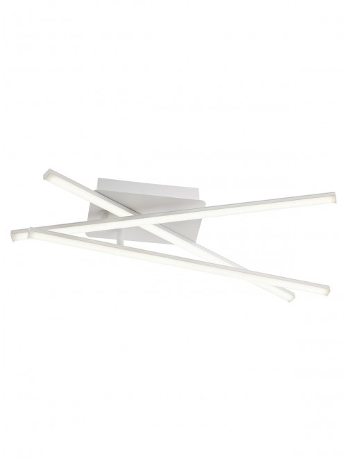 Aplică/Plafonieră pentru interior YUNO - Art. 01-2965, Smarter, LED 27W 3000K, Sand White