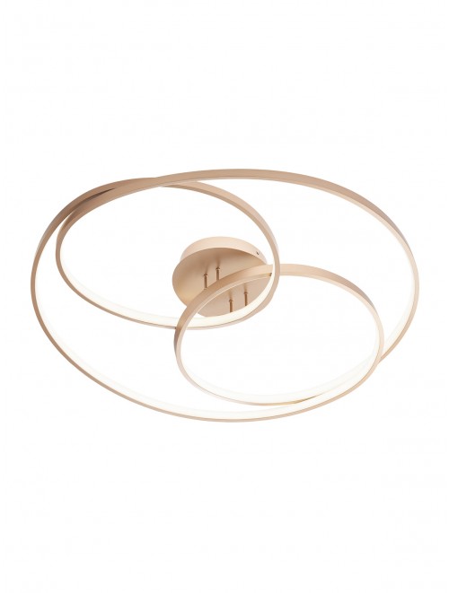 Plafonieră pentru interior CENTRIX - Art. 01-2974, Smarter, LED 91W 4000K, Matt Bronze