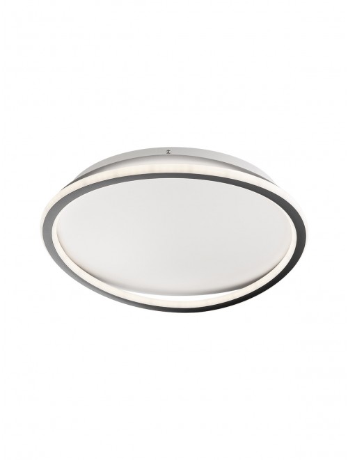 Plafonieră pentru interior JOLIE - Art. 05-956, Smarter, LED 54W 3000K/6000K, Sand Black + Sand White