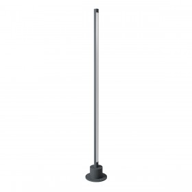 Stâlpișor de exterior Wiki - Art. 90435, Redo, gri închis