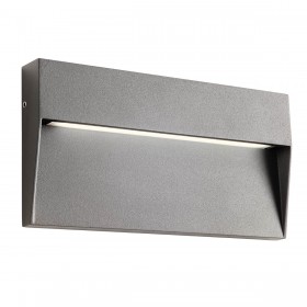 Aplică de exterior Lander - Art. 90481, Redo, gri închis