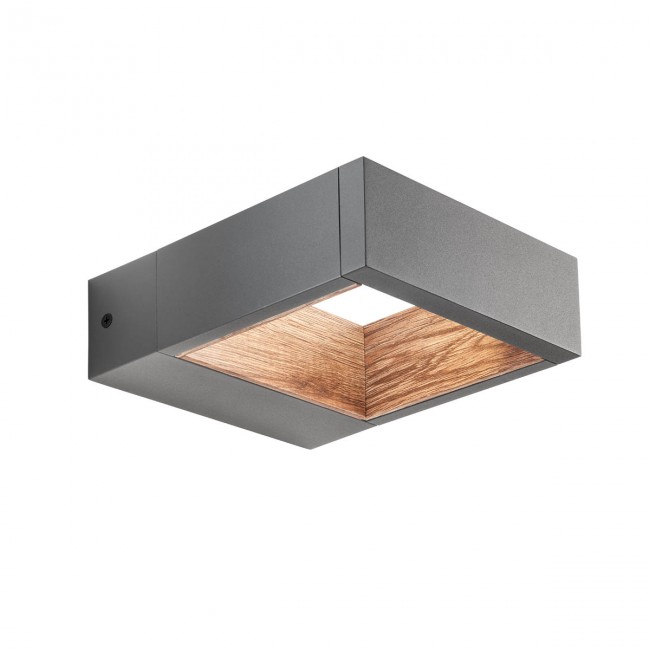 Aplică de exterior Wald - Art. 90508, Redo, gri închis