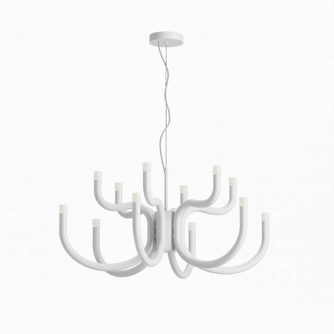 Candelabru de interior LUXOR - Art. 01-3227, Redo, LED, 54W, Alb