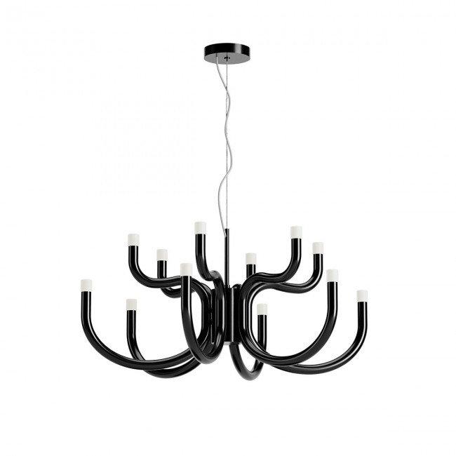 Candelabru de interior LUXOR - Art. 01-3230, Redo, LED, 54W, Negru
