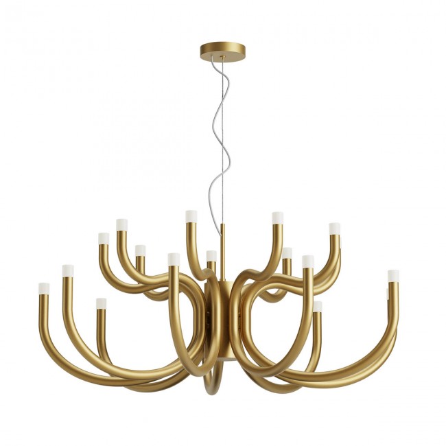 Candelabru de interior LUXOR - Art. 01-3232, Redo, LED, 81W, Auriu mat