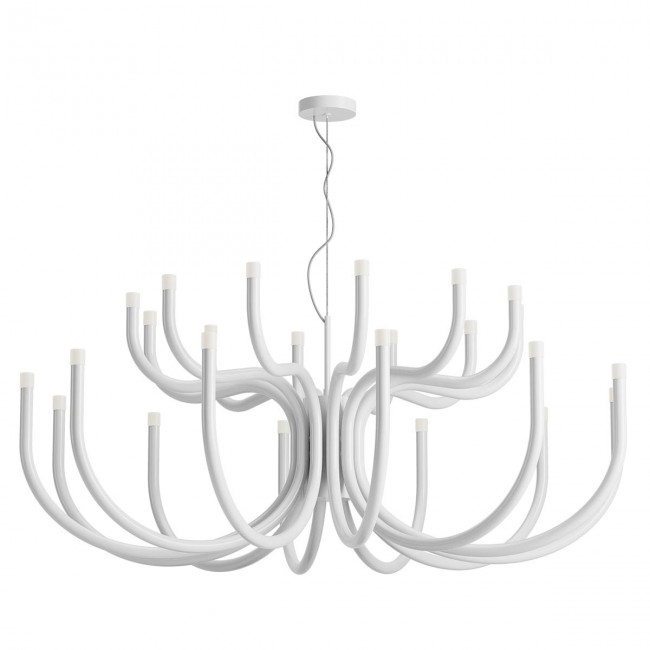 Candelabru de interior LUXOR - Art. 01-3235, Redo, LED, 108W, Alb