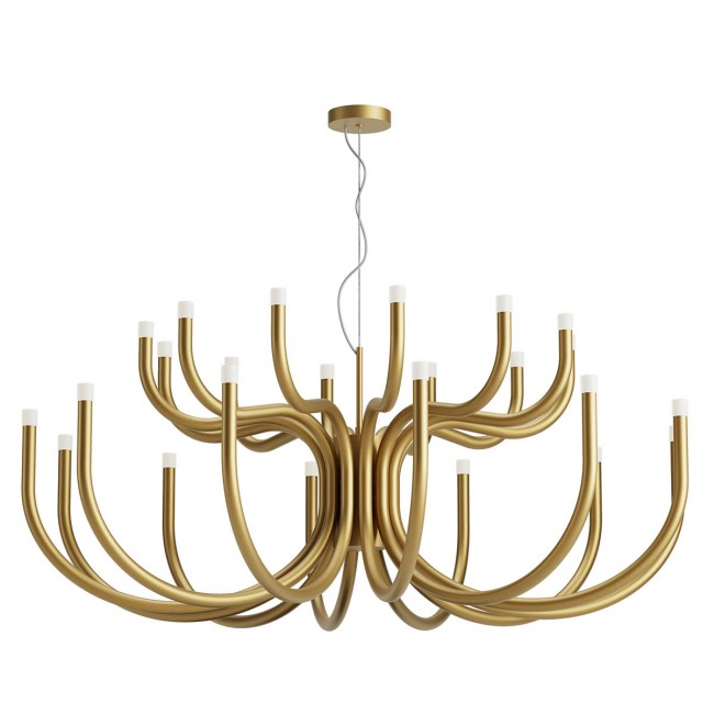 Candelabru de interior LUXOR - Art. 01-3236, Redo, LED, 108W, Auriu mat