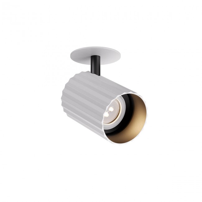 Miniproiector de interior DELPHI - Art. 01-3398, Redo, GU10 1X7W, Alb Mat