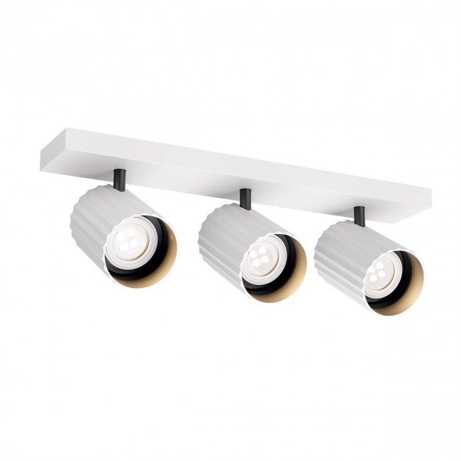 Miniproiector de interior DELPHI - Art. 01-3404, Redo, GU10 3X7W, Alb Mat