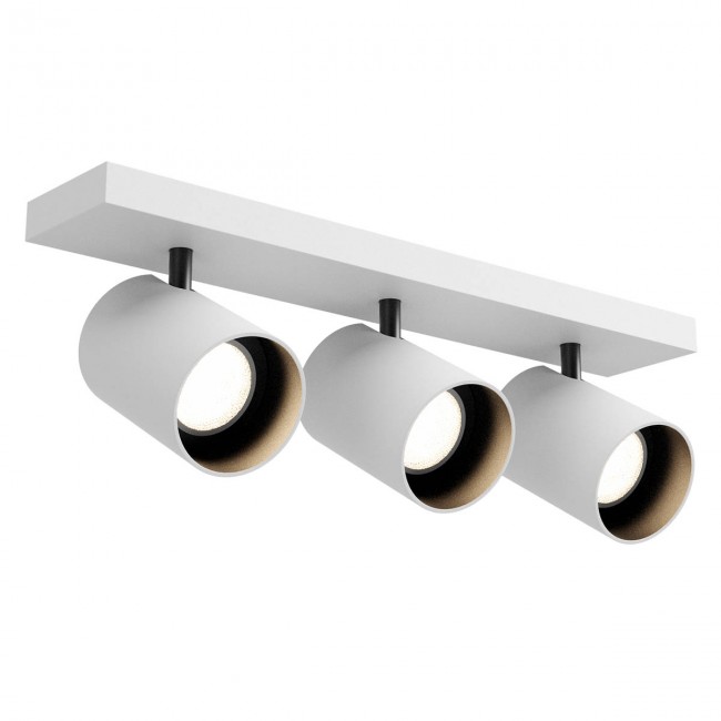 Miniproiector de interior CORINTH - Art. 01-3443, Redo, GU10 3X7W, Alb Mat