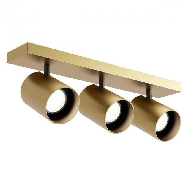 Miniproiector de interior CORINTH - Art. 01-3444, Redo, GU10 3X7W, Auriu mat