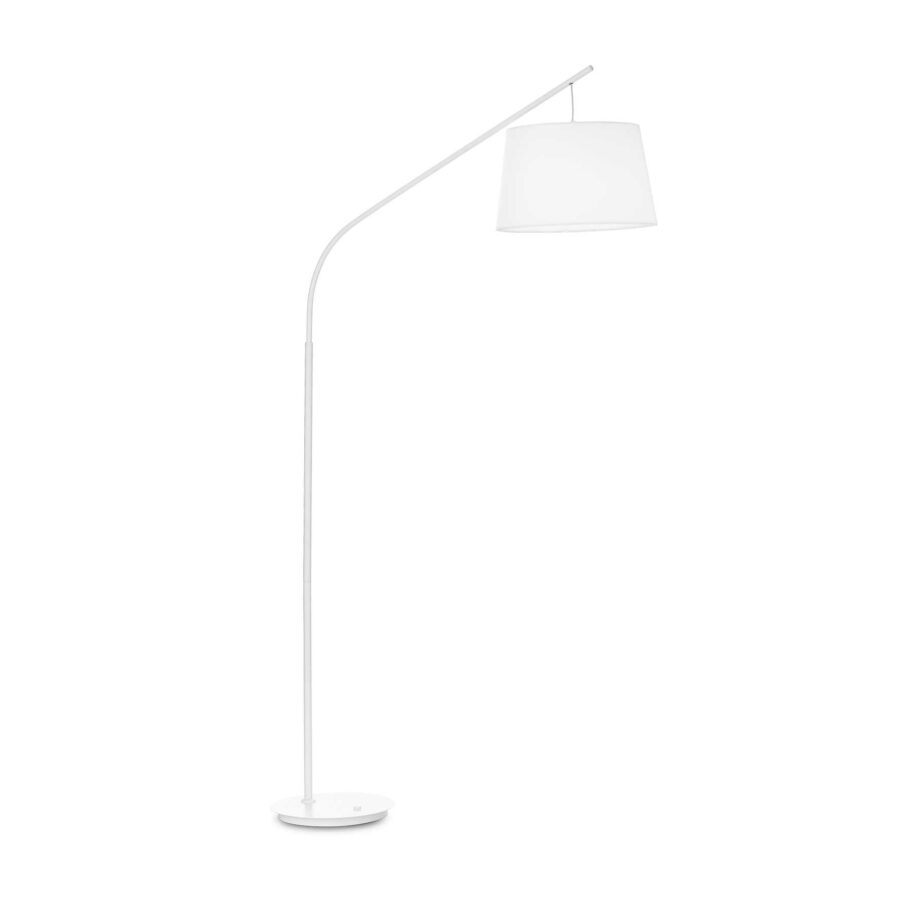Lampadar de interior DADDY - Art. 110356, Ideal Lux, Alb