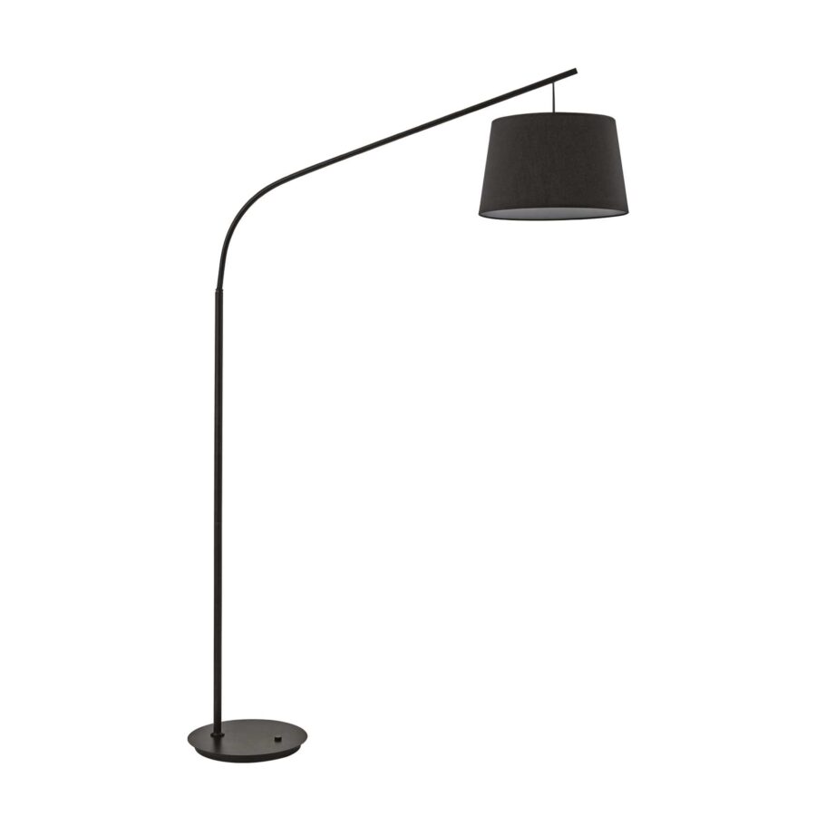 Lampadar de interior DADDY - Art. 110363, Ideal Lux, Negru