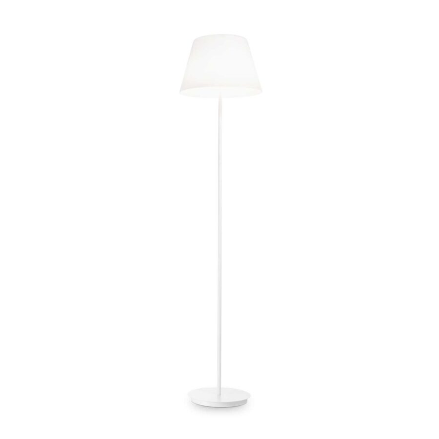 Lampadar de interior CYLINDER - Art. 111452, Ideal Lux, Alb