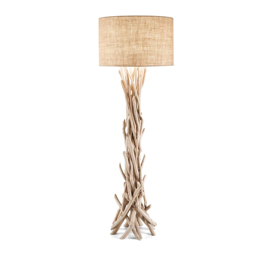 Lampadar de interior DRIFTWOOD - Art. 148939, Ideal Lux, Lemn