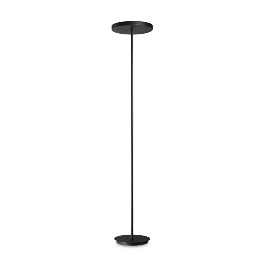Lampadar de interior COLONNA - Art. 177205, Ideal Lux, Negru