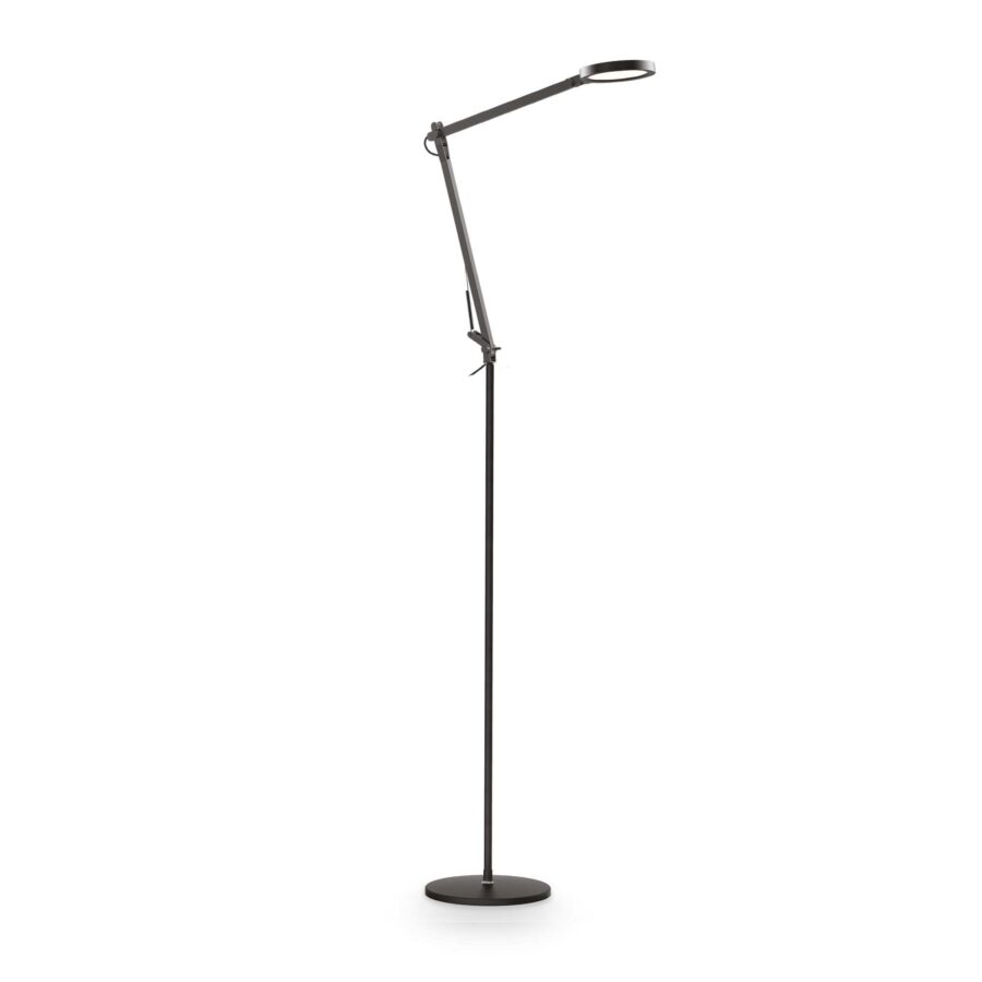Lampadar de interior FUTURA - Art. 204949, Ideal Lux, Negru