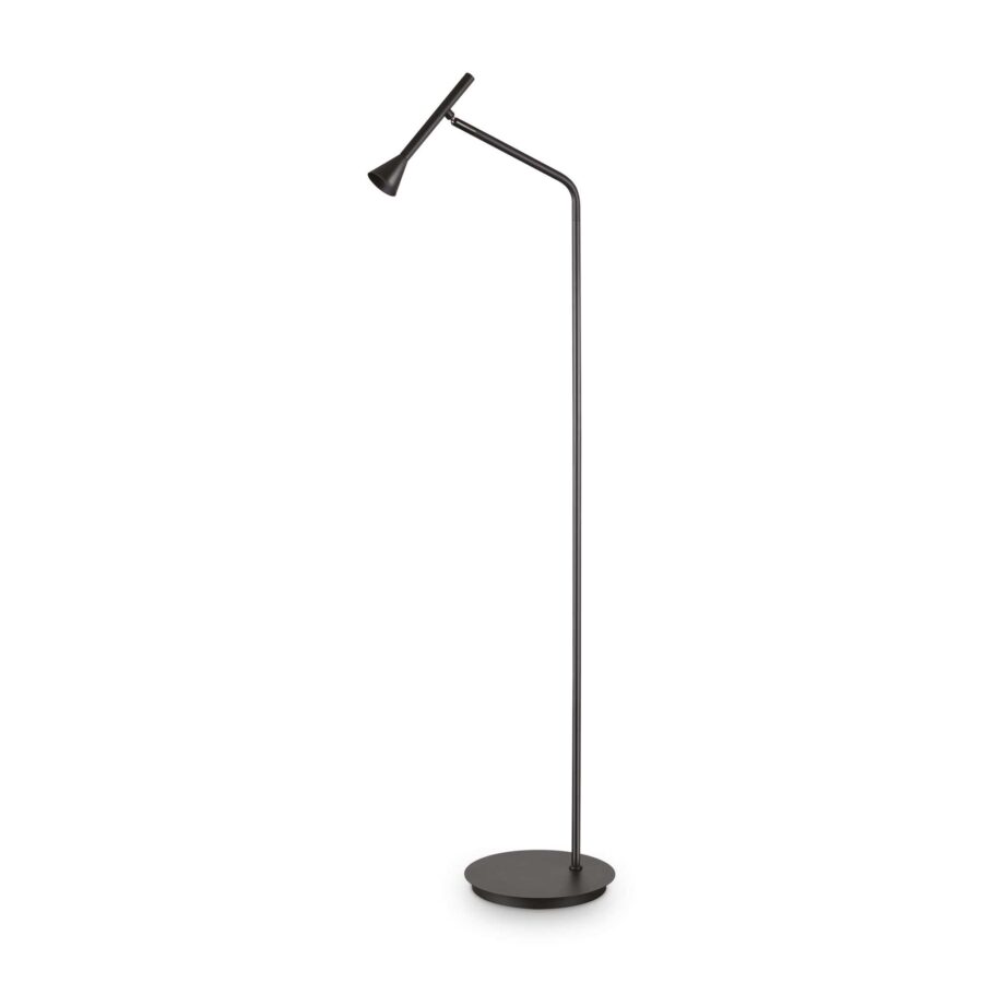 Lampadar de interior DIESIS - Art. 279800, Ideal Lux, Negru