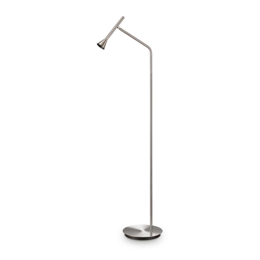 Lampadar de interior DIESIS - Art. 285337, Ideal Lux, Nichel