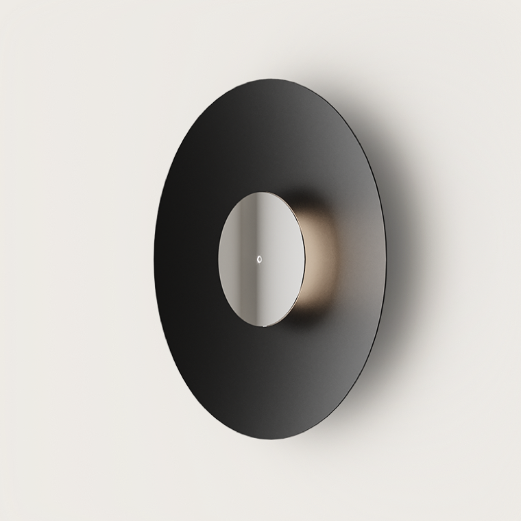 Aplică de interior BIG COSS - Art. A1203/80, Aromas del Campo, Negru/Oglindă, sistem Touch Me