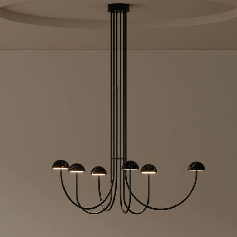 Lustră de interior DUSSA - Art. C1307/6, Aromas del Campo, customizabil