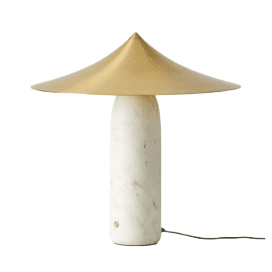 Veioză de interior KINE - Art. S1288, Aromas del Campo, Alb/Alamă