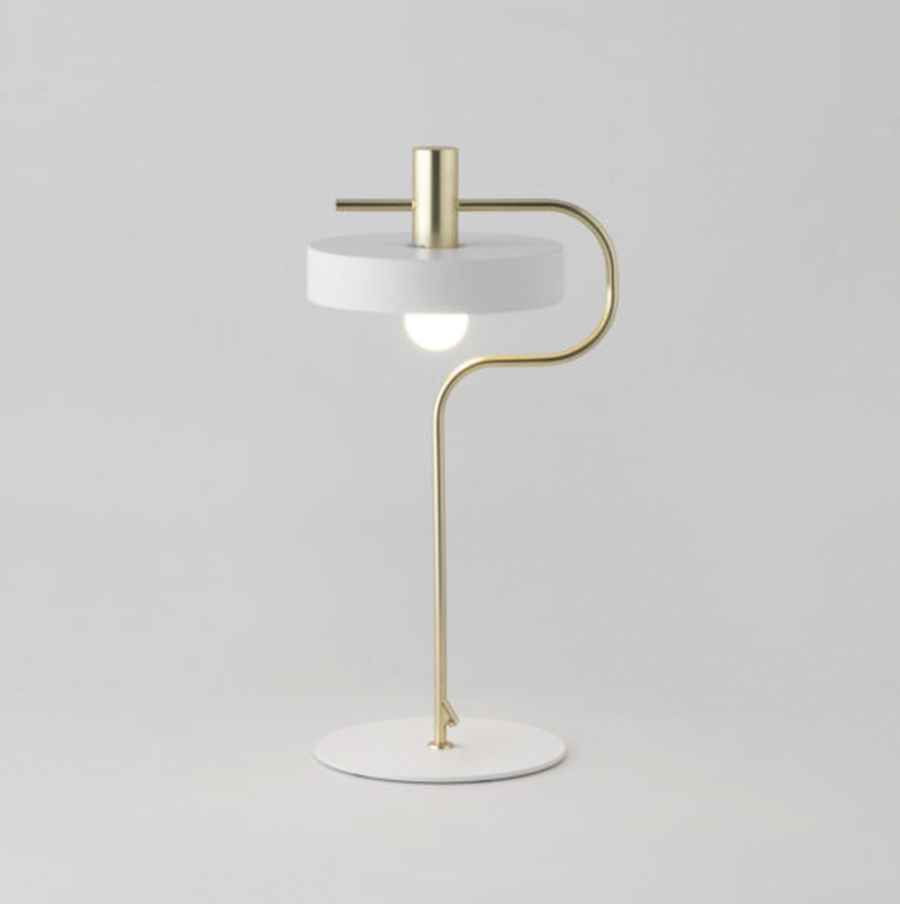 Veioză de interior ALOA - Art. S1240, Aromas del Campo, Alb/Alamă