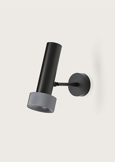 Aplică de interior FOCUS - Art. A1279, Aromas del Campo, Antracit