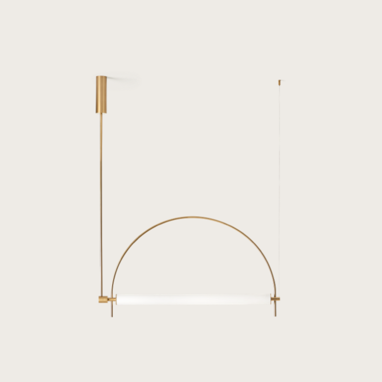 Lustră de interior ARC - Art. C1292, Aromas del Campo, Auriu