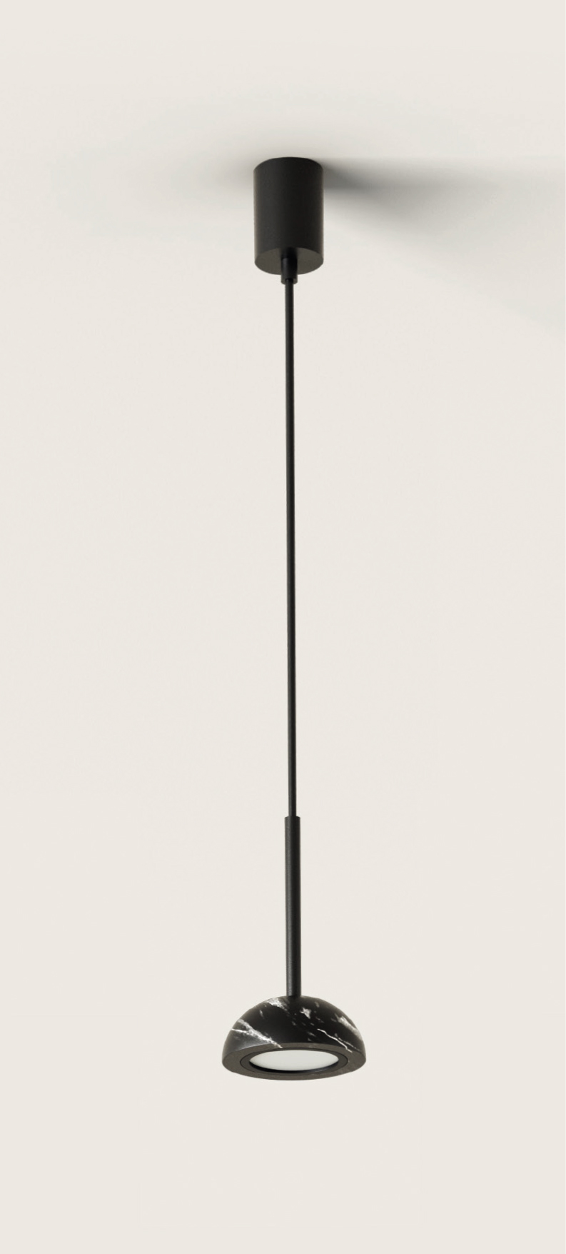 Lustră de interior DUSSA - Art. C1307, Aromas del Campo, Negru