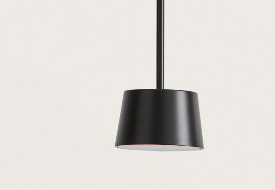 Lustră de interior NERA - Art. C1229, Aromas del Campo, Negru