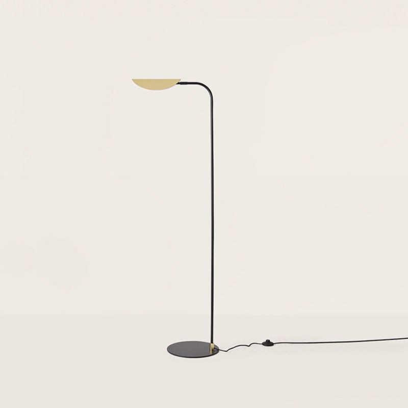 Lampadar de interior FICUS - Art. P1243, Aromas del Campo, Negru/Alamă