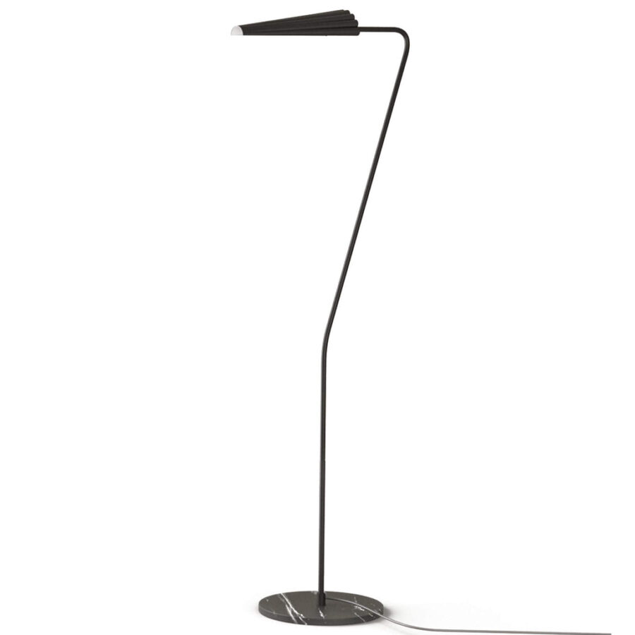 Lampadar de interior BION - Art. P1306, Aromas del Campo, Negru