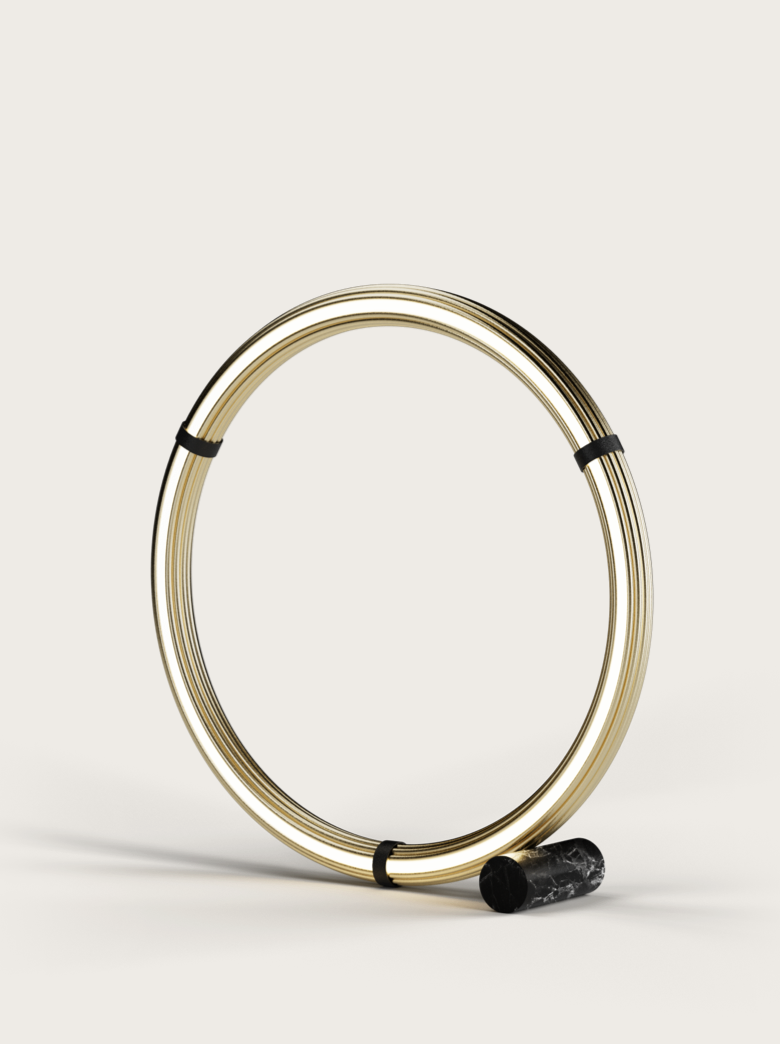 Lampadar de interior ELLI - Art. P1311, Aromas del Campo, Auriu