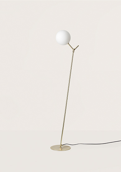 Lampadar de interior ATOM - Art.P1214, Aromas del Campo, Alamă