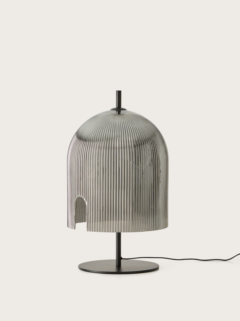 Veioză de interior PORTA - Art. S1290/L, Aromas del Campo, Argintiu