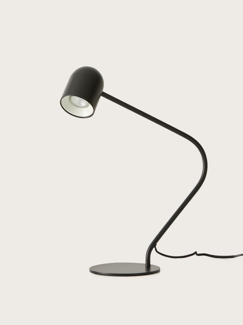 Veioză de interior PIPE - Art. S1293, Aromas del Campo, Negru