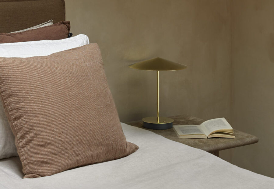 Veioză de interior FILA - Art. S1304, Aromas del Campo, Auriu